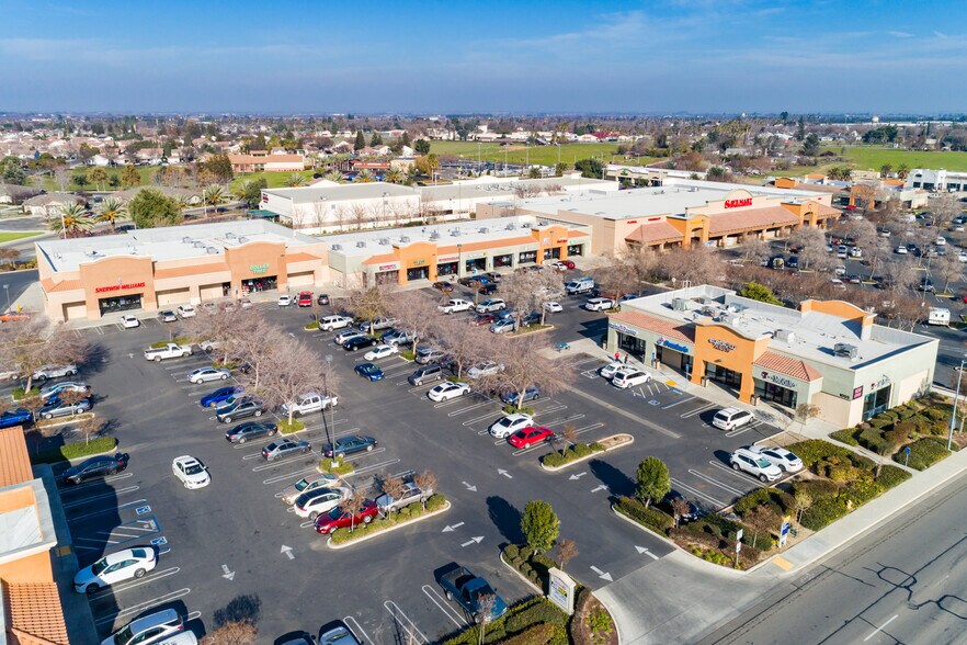 1035 Sperry Ave, Patterson, CA for lease - Aerial - Image 3 of 9