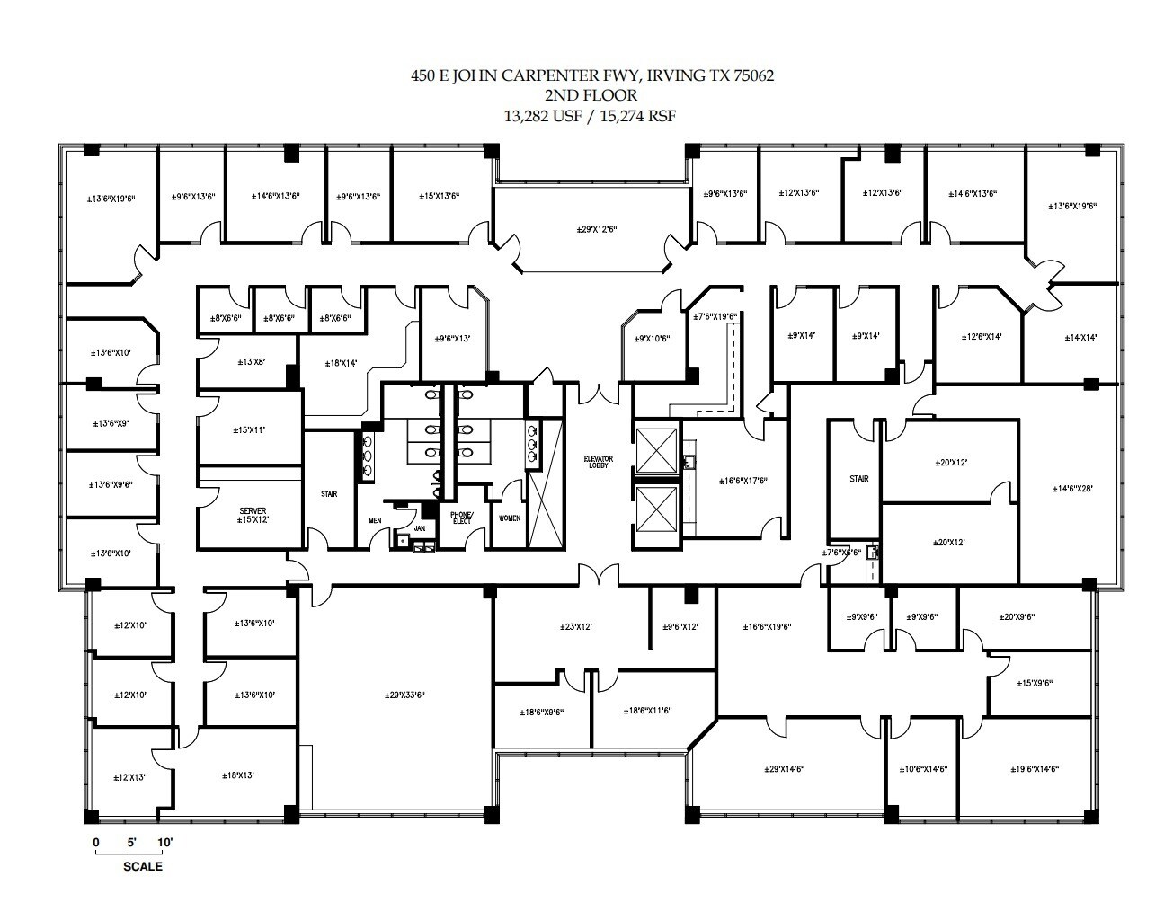 450 E John Carpenter Fwy, Irving, TX for lease Floor Plan- Image 1 of 1