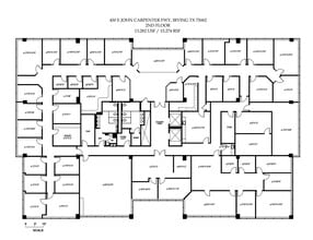 450 E John Carpenter Fwy, Irving, TX for lease Floor Plan- Image 1 of 1
