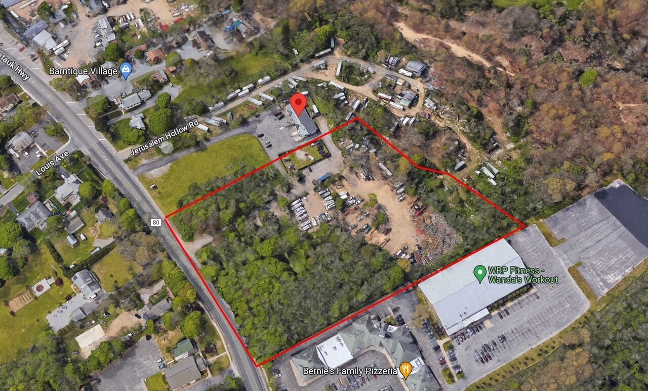 650 Montauk Hwy, Moriches, NY for sale Aerial- Image 1 of 1