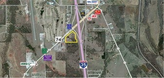 Hwy 74 & I-35 Land - Motel