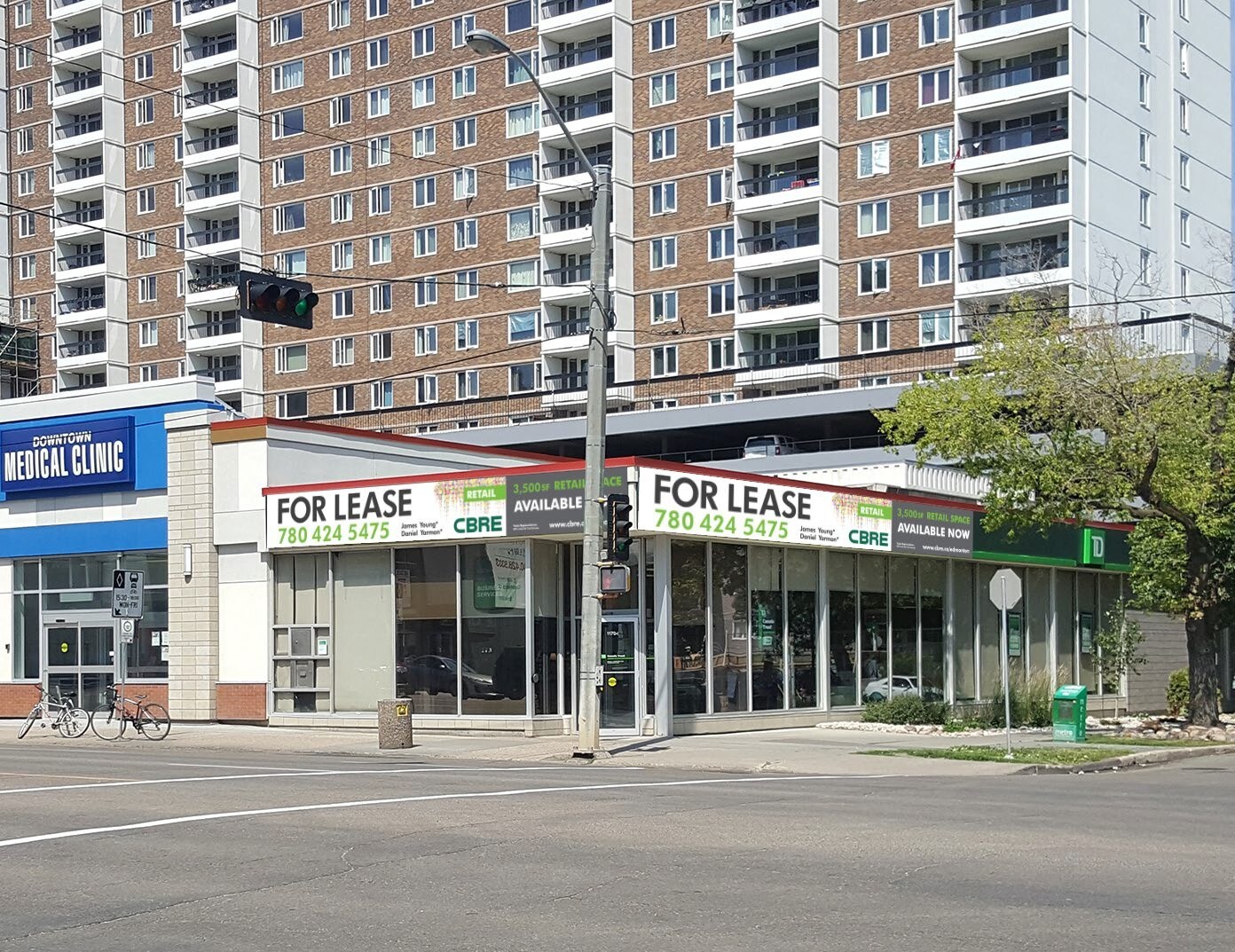 11704 Jasper Ave Nw, Edmonton, AB, T5K 0N3 Retail Space For Lease