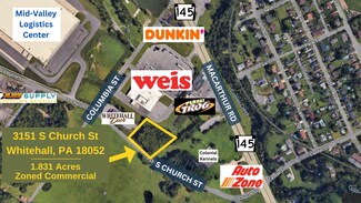More details for 3151 S Church St, Whitehall, PA - Land for Sale