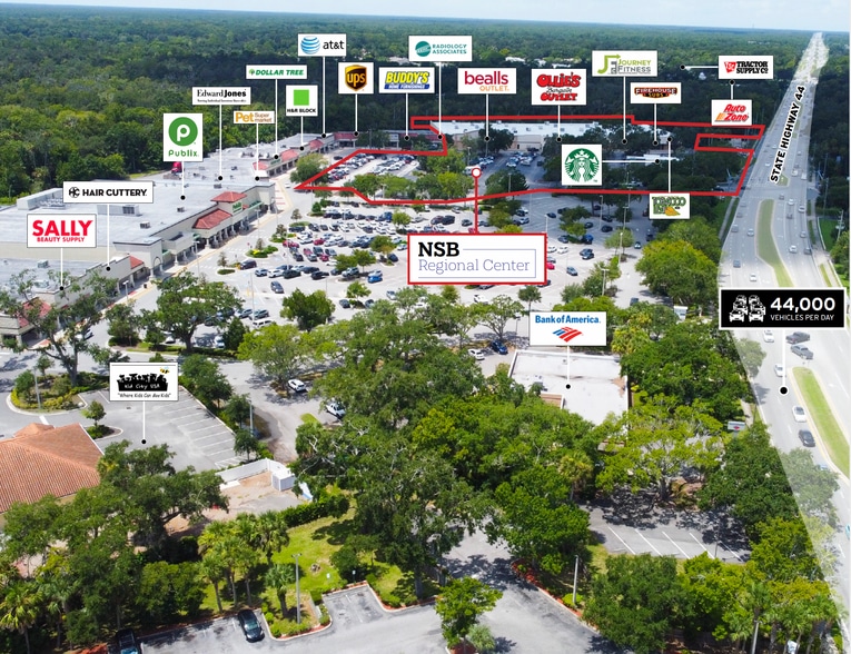 NSB Regional Shopping Center Sale portfolio of 2 properties for sale on LoopNet.com - Building Photo - Image 2 of 10
