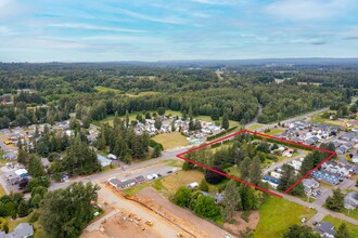 1870 Trigg Rd, Ferndale, WA - aerial  map view - Image1