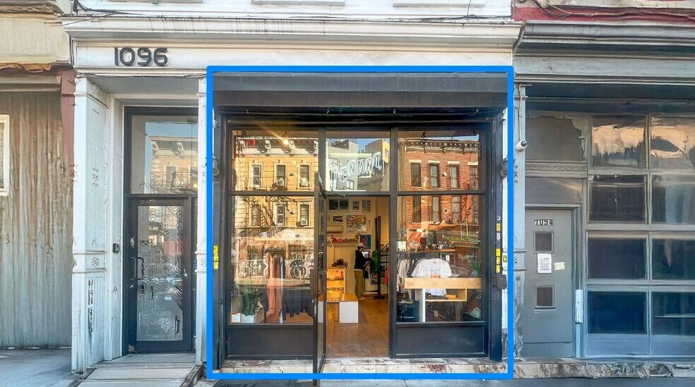 1096 DeKalb Ave, Brooklyn, NY for lease - Building Photo - Image 1 of 4