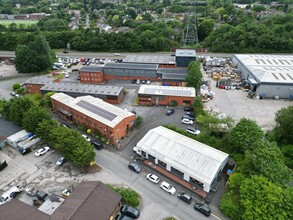 Snape Rd, Macclesfield, CHS - aerial  map view