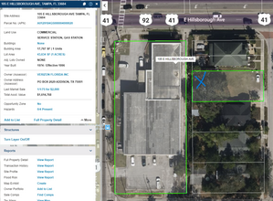 105 E Hillsborough Ave, Tampa, FL - aerial  map view - Image1