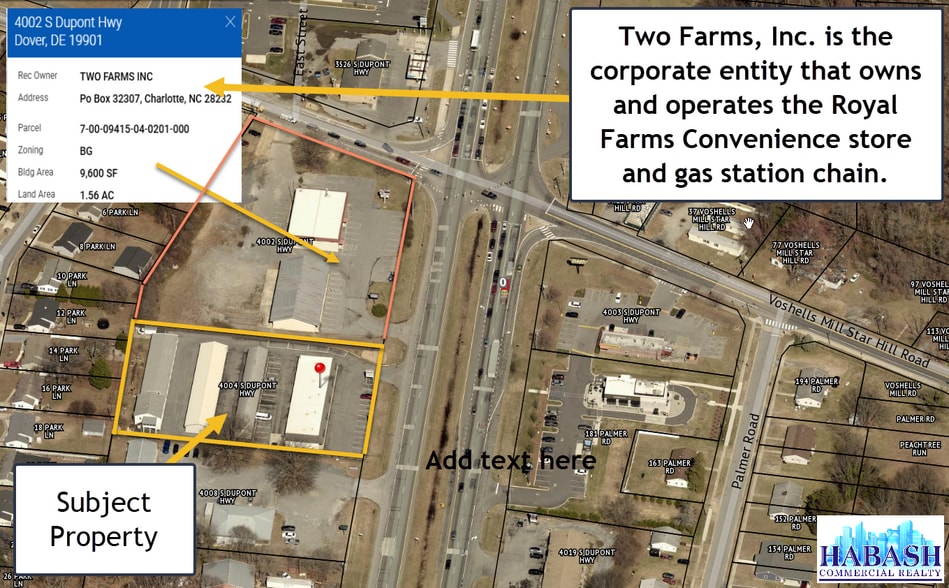 4004 S DuPont Hwy, Dover, DE for sale - Building Photo - Image 2 of 9