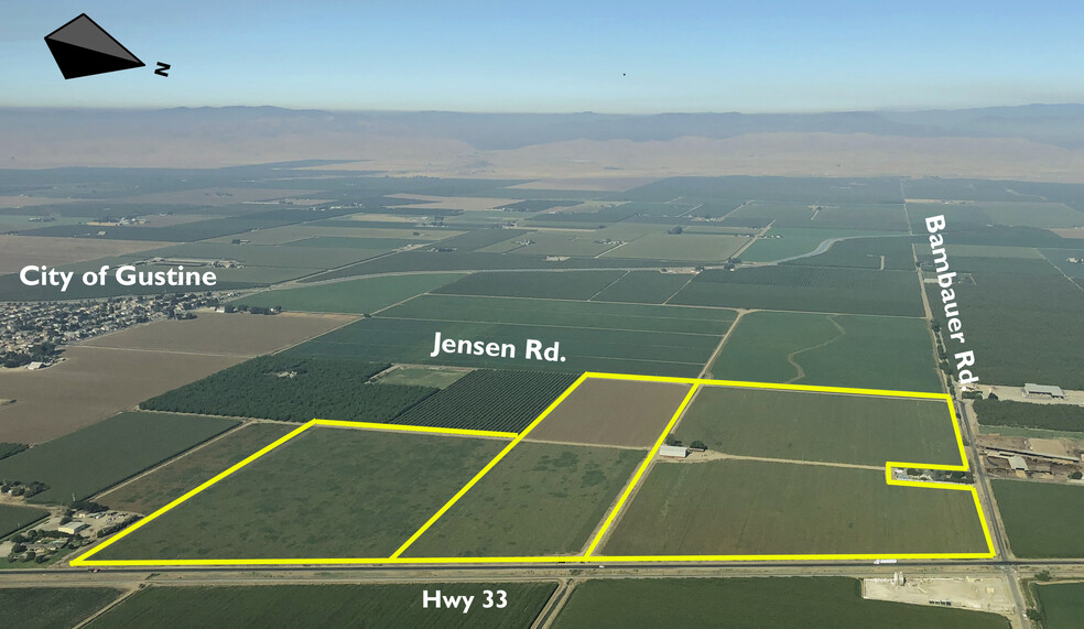 Highway 33, Gustine, CA for sale - Aerial - Image 1 of 1