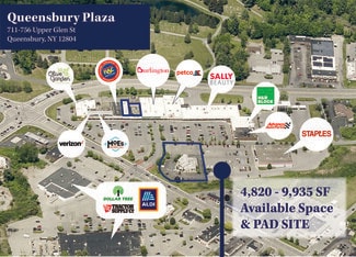 More details for 711-756 Upper Glen St, Queensbury, NY - Retail for Lease
