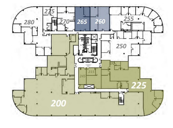 2700 Ygnacio Valley Rd, Walnut Creek, CA for lease Floor Plan- Image 1 of 1