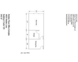 4600 Kietzke Ln, Reno, NV for lease Floor Plan- Image 1 of 1