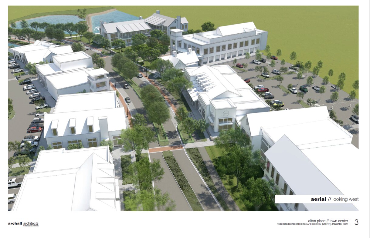 SWC of Roberts Road and Alton Darby Rd, Hilliard, OH 43026 Alton Place building A