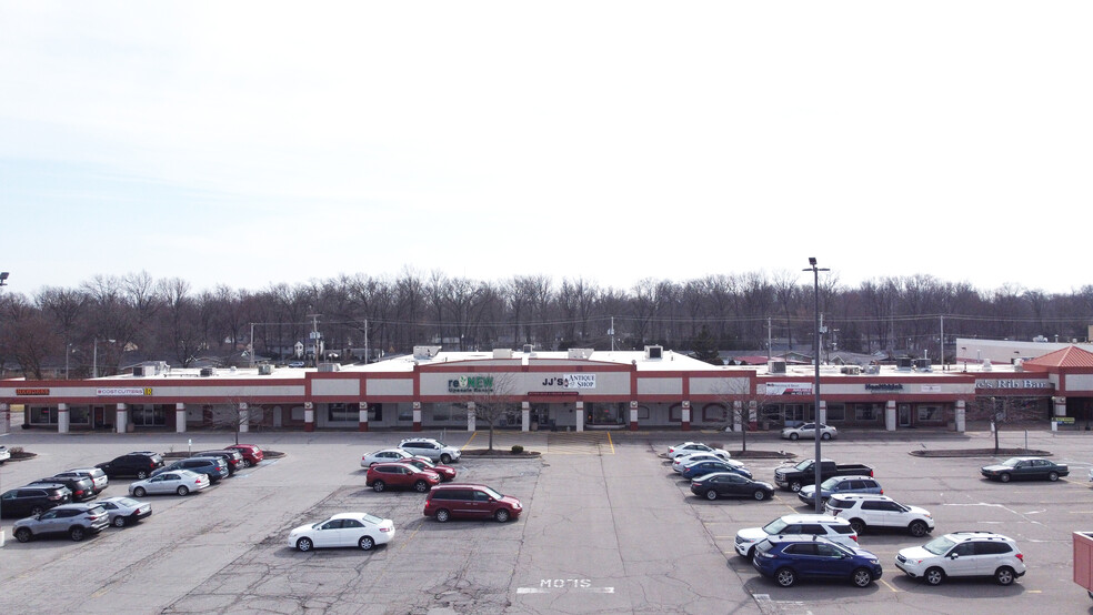 6302-6770 E State Blvd, Fort Wayne, IN for lease - Aerial - Image 3 of 6