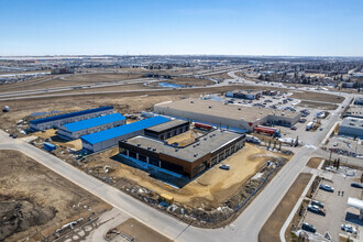 521 Gateway Rd NE, Airdrie, AB - aerial  map view - Image1