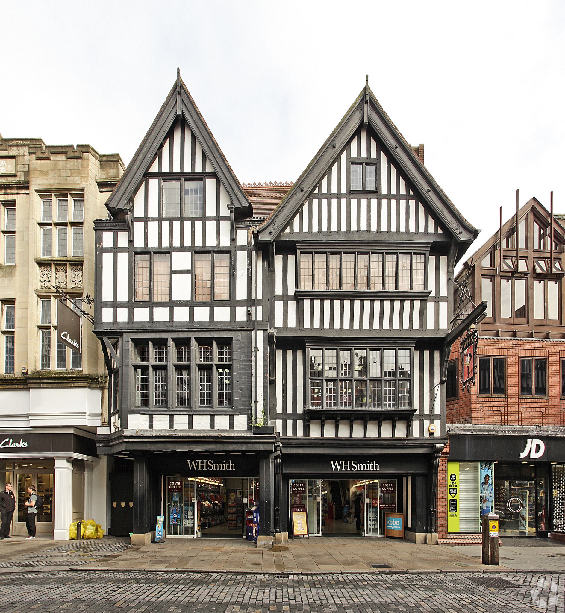 5-7 Foregate St, Chester for sale Primary Photo- Image 1 of 1