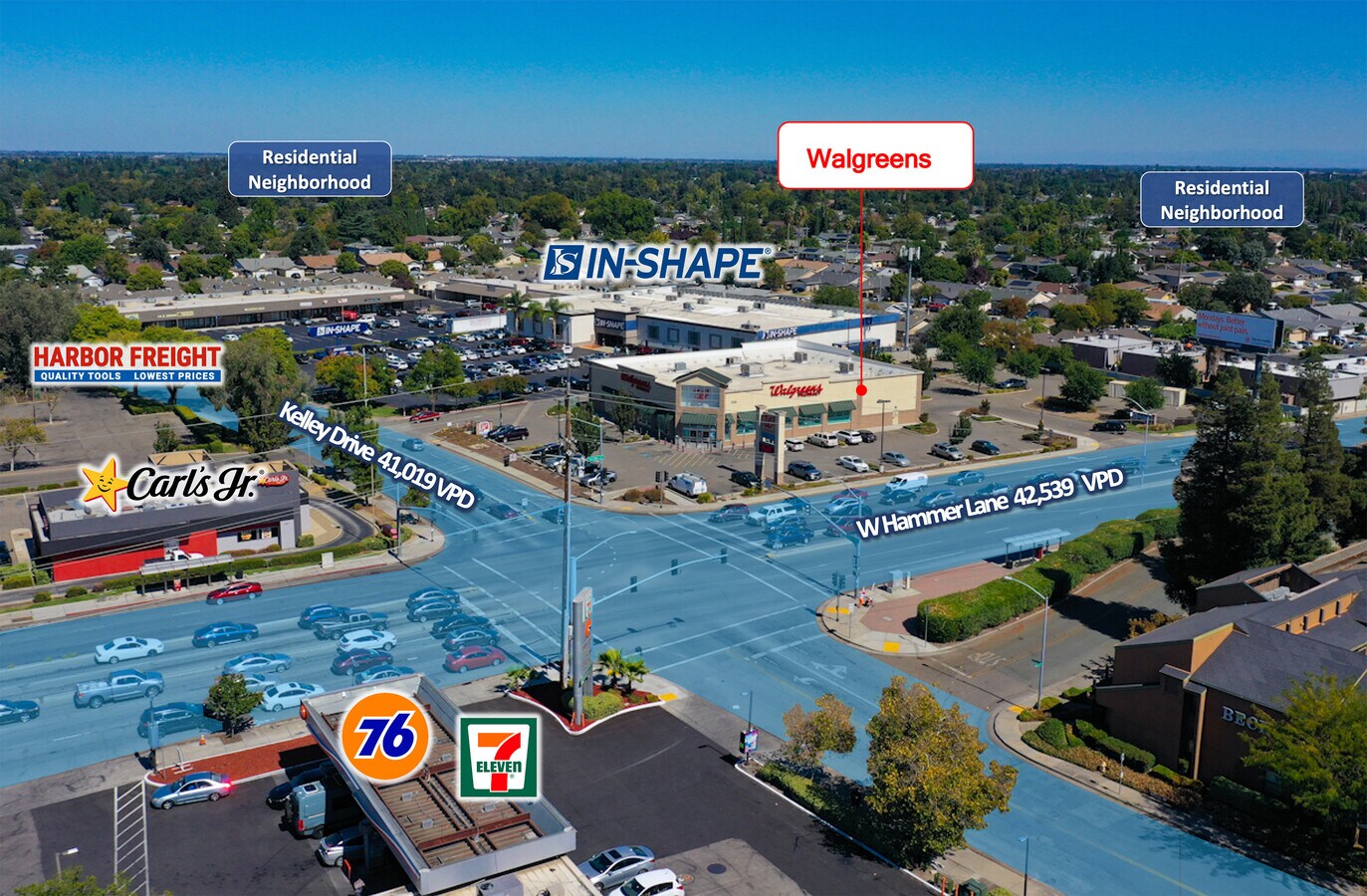 3131 W Hammer Ln, Stockton, CA 95209