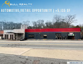 Automotive/Retail Opportunity | ±5,135 SF - Automotive Property