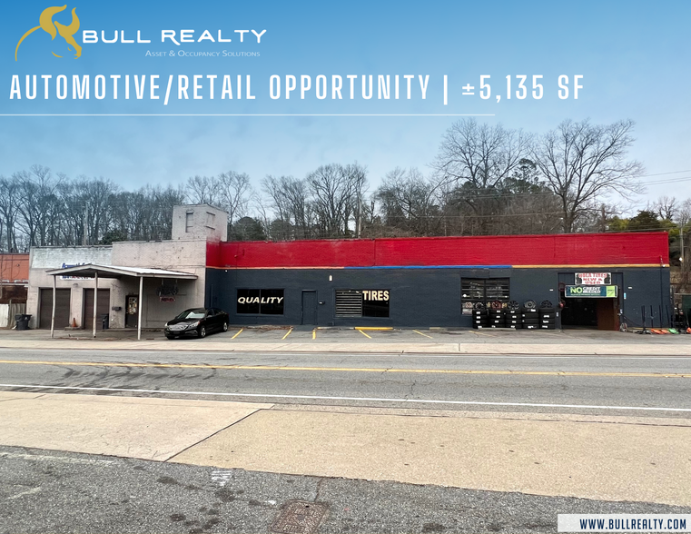 4648 S Main St, Acworth, GA for sale - Building Photo - Image 1 of 5