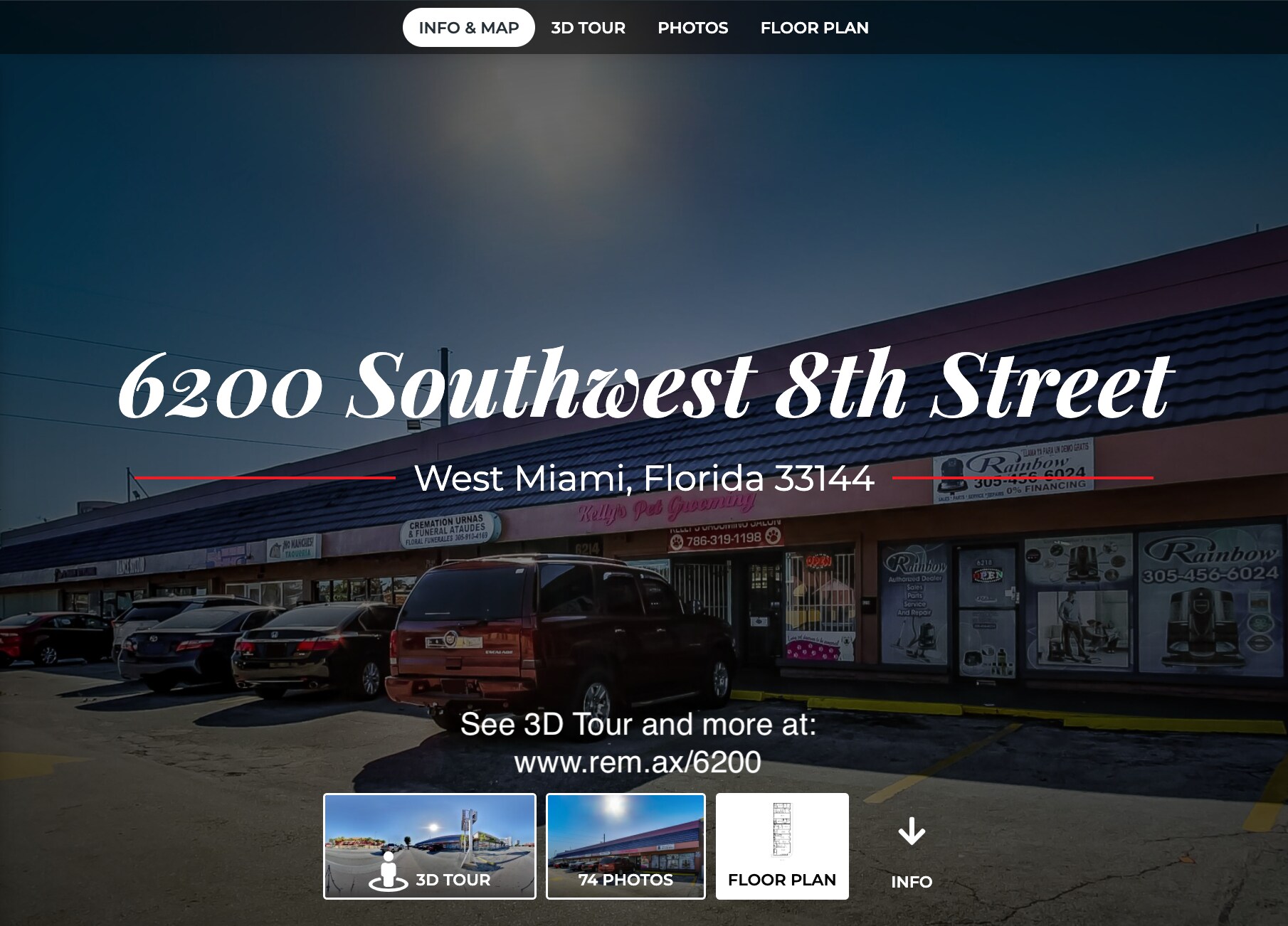 6200-6218 SW 8th St, West Miami, FL for sale Building Photo- Image 1 of 1