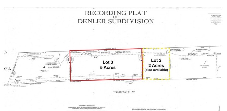 Cherry Hill Rd, Joliet, IL for sale - Plat Map - Image 2 of 2