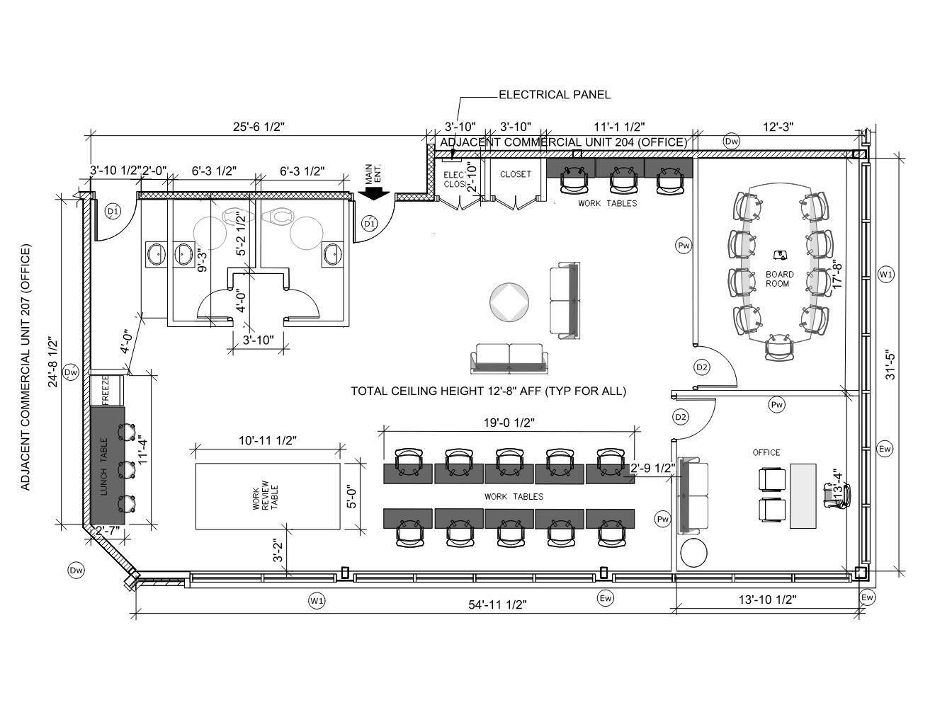 8300 Mississauga Rd, Brampton, ON for lease Floor Plan- Image 1 of 3