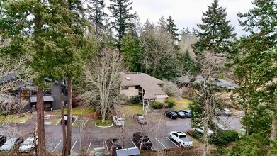 2135 112th Ave NE, Bellevue, WA - Aerial map view