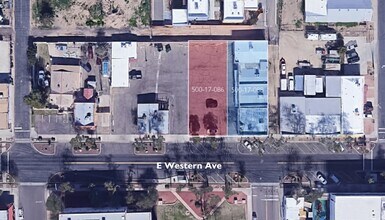 320-328 E Western Ave, Avondale, AZ - AERIAL map view
