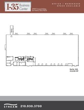 12000 Crownpoint Dr, San Antonio, TX for lease Floor Plan- Image 1 of 1