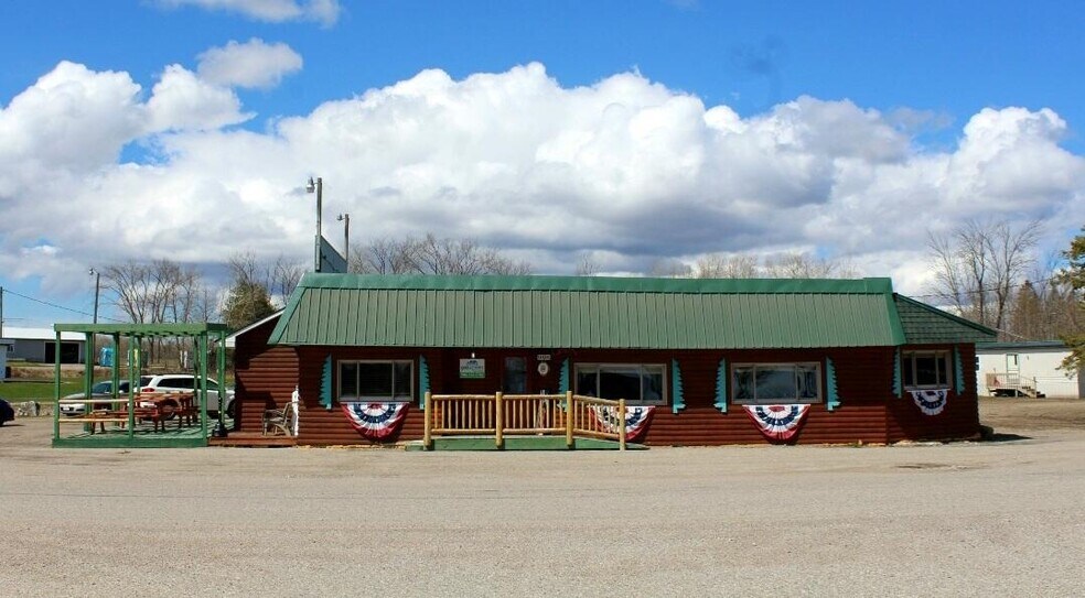 28667 S Raber Rd, Goetzville, MI 49736