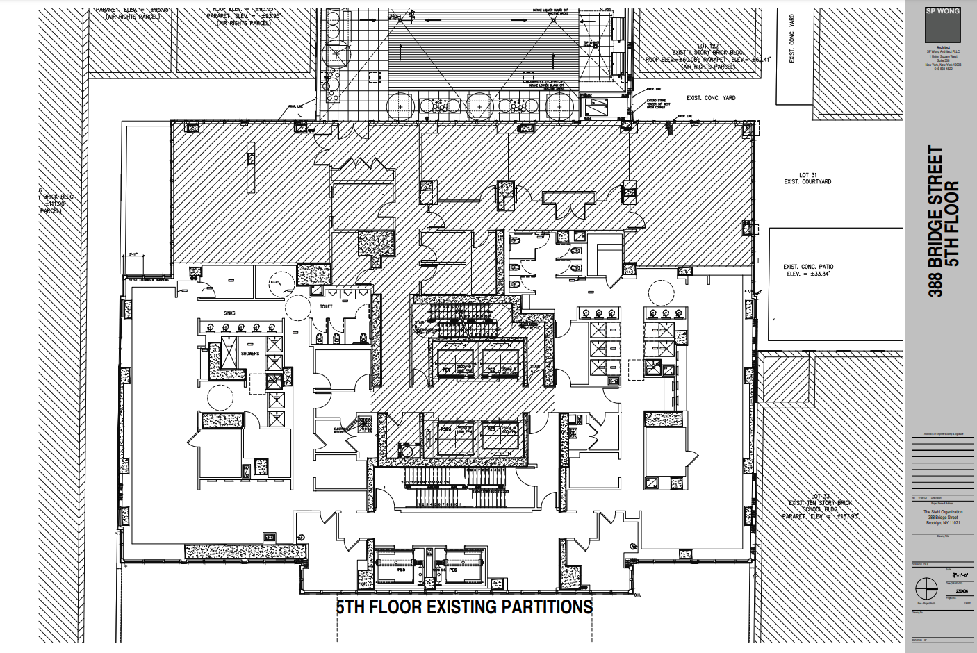 388 Bridge St, Brooklyn, NY for lease Floor Plan- Image 1 of 1