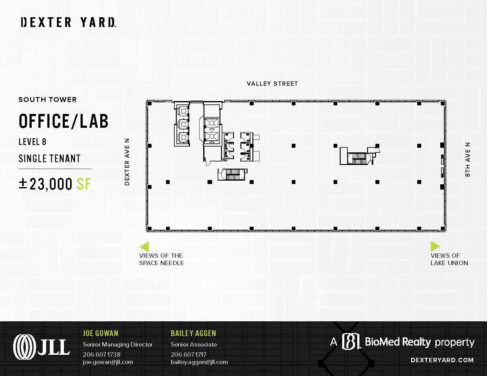 700 Dexter Ave N, Seattle, WA for lease Floor Plan- Image 1 of 1