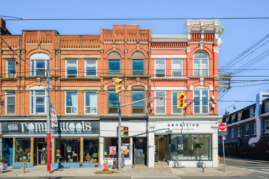 654 Queen St W, Toronto, ON for sale - Building Photo - Image 1 of 7