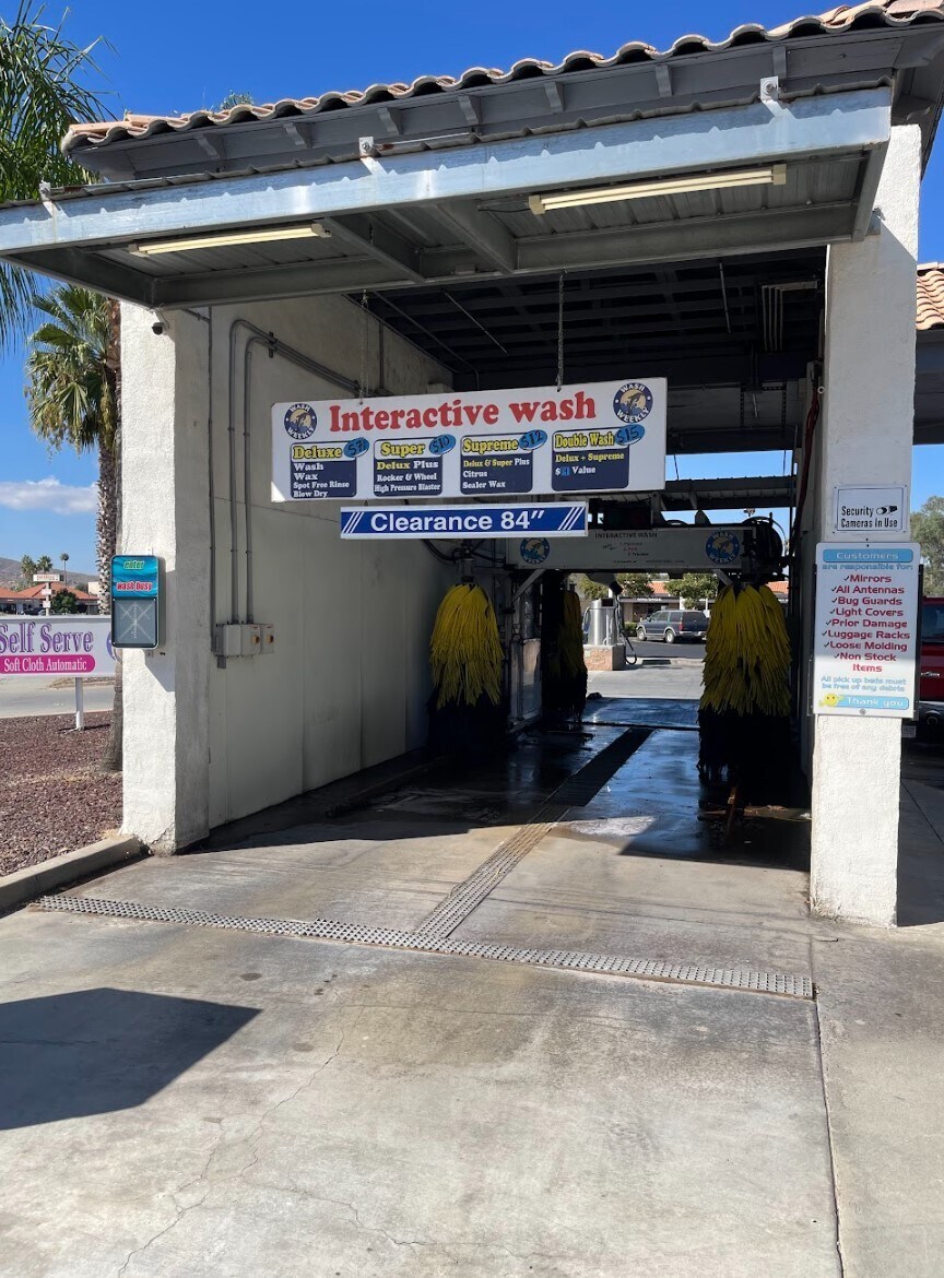 28100 Bradley Rd, Menifee, CA 92586 Sun City SelfServe & Automatic