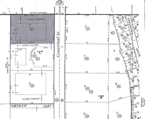 310 S Greenleaf Ave, Gurnee, IL for lease - Plat Map - Image 2 of 14