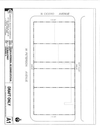 More details for 4750 W Peterson Ave, Chicago, IL - Land for Lease