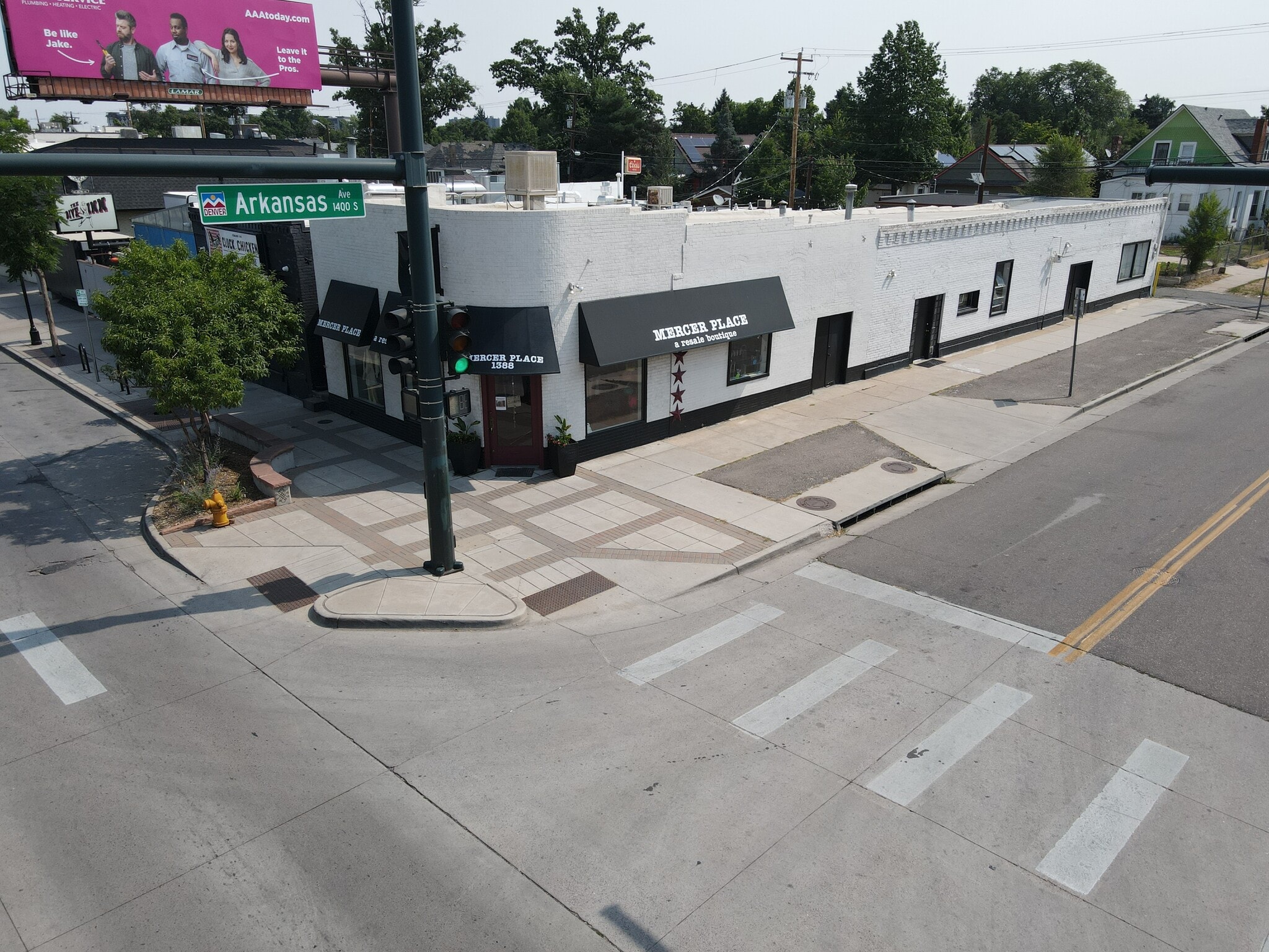 1388 S Broadway St, Denver, CO for lease Aerial- Image 1 of 4