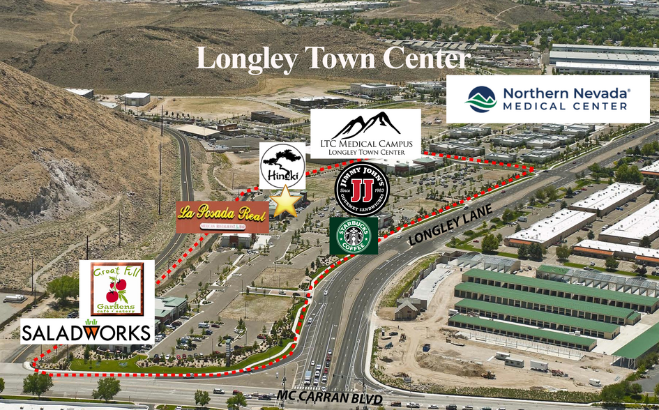 5270 Longley Ln, Reno, NV for lease - Building Photo - Image 3 of 8