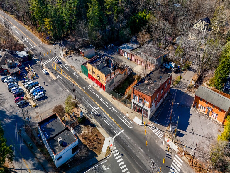 498-506 Merrimon Ave, Asheville, NC for sale - Building Photo - Image 1 of 8