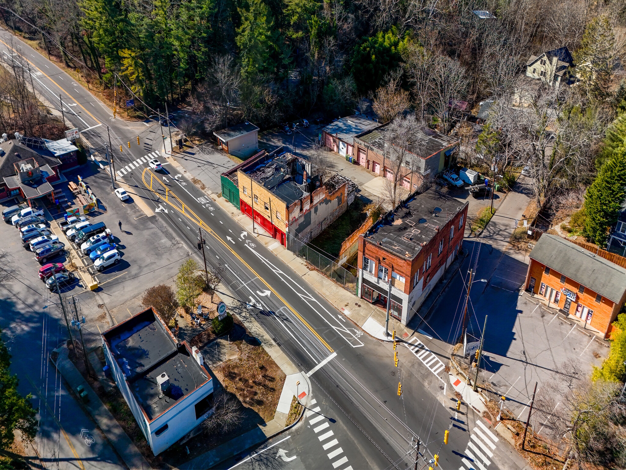 498-506 Merrimon Ave, Asheville, NC for sale Building Photo- Image 1 of 9