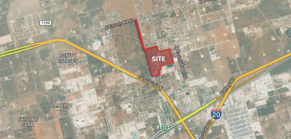 2808 N County Road 1135, Midland, TX for sale - Building Photo - Image 3 of 8