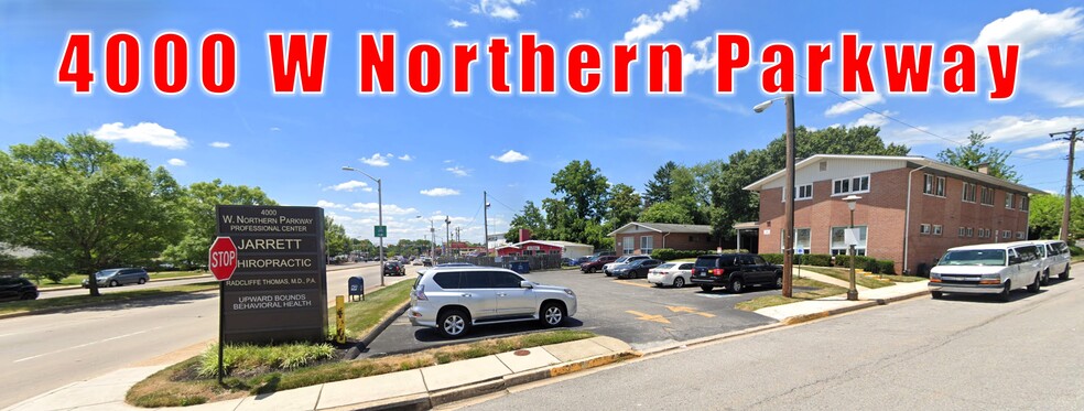 4000 W Northern Pky, Baltimore, MD for sale - Building Photo - Image 1 of 8