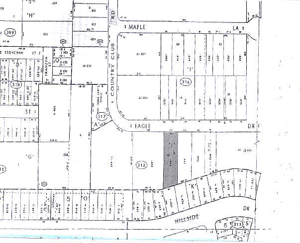 822-834 Eagle Dr, Bensenville, IL for lease - Plat Map - Image 2 of 2