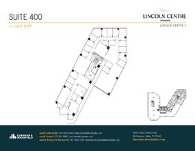 5400 Lyndon B Johnson Fwy, Dallas, TX for lease Floor Plan- Image 1 of 1