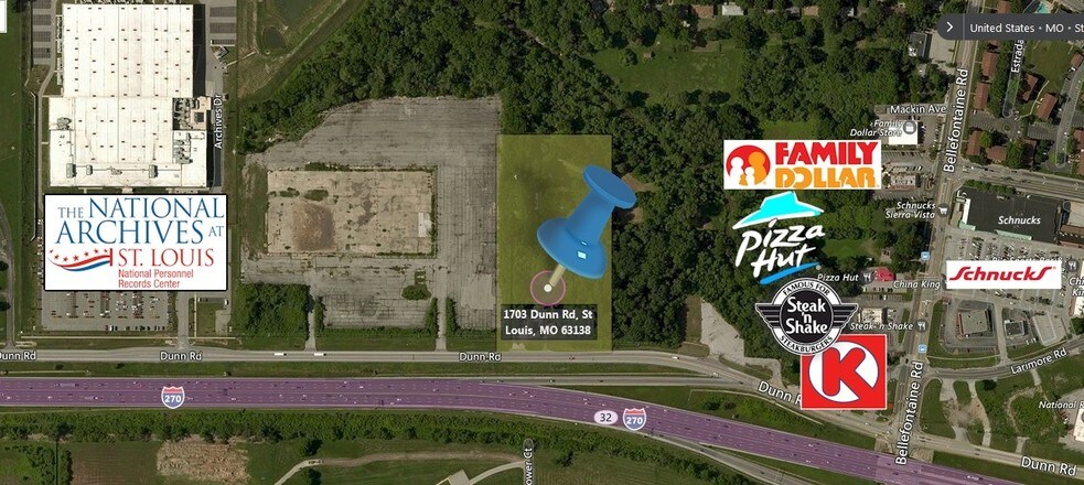 1703 Dunn Rd, Saint Louis, MO for sale - Building Photo - Image 1 of 1