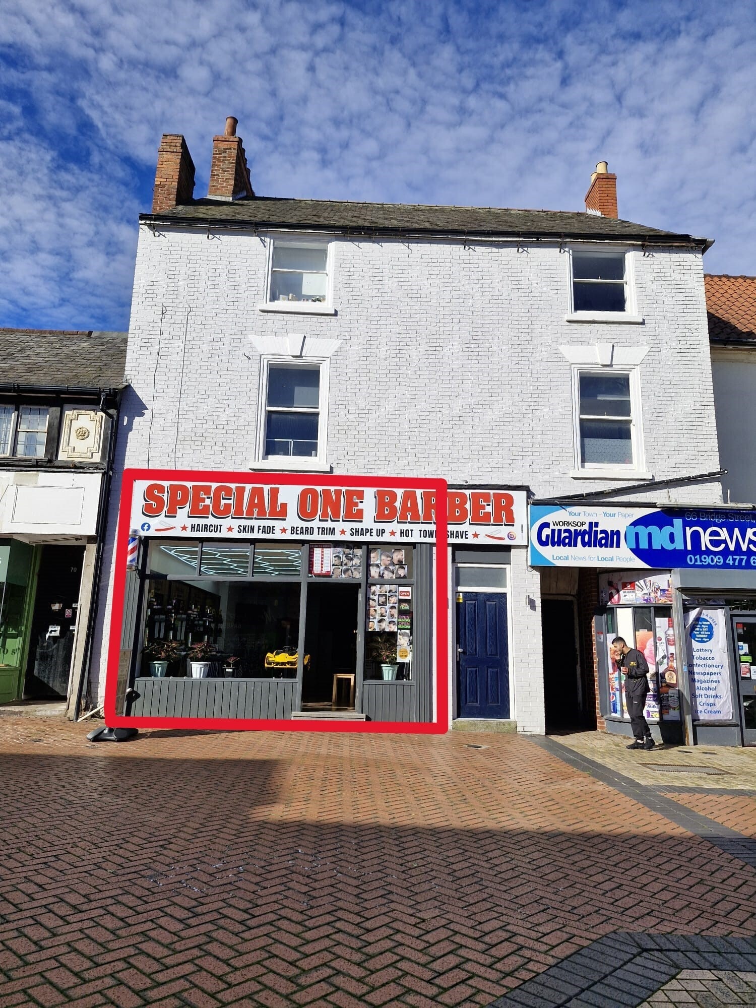 68A Bridge St, Worksop for sale Building Photo- Image 1 of 1