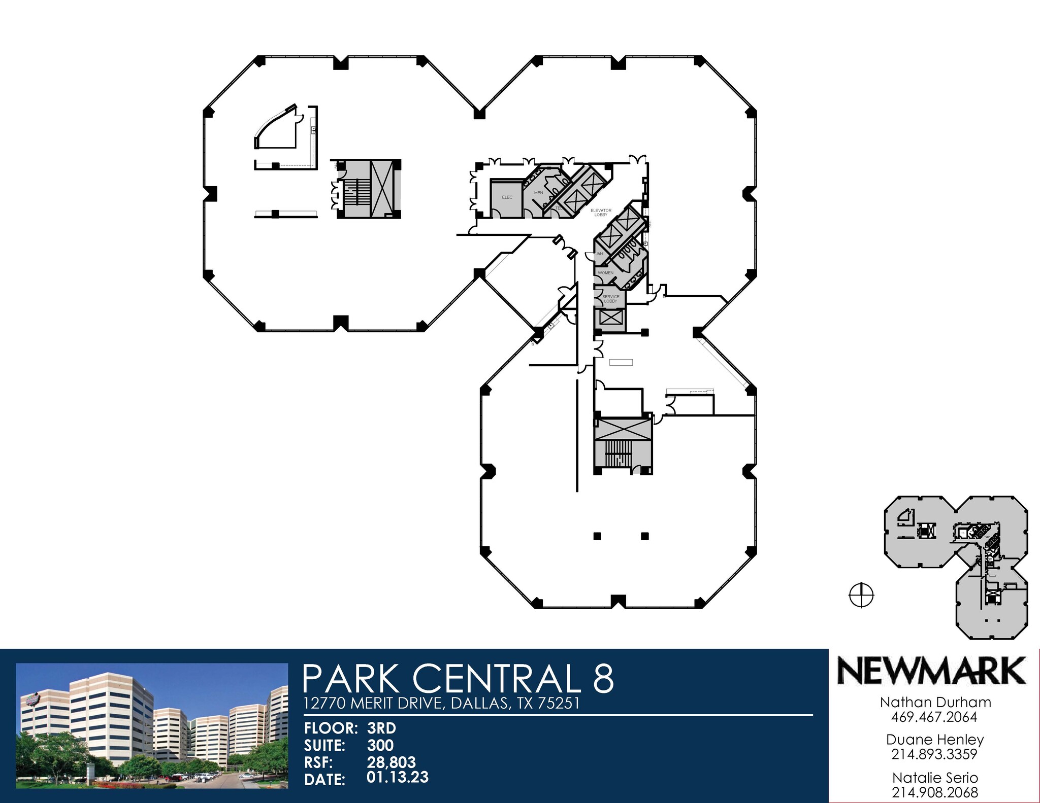 12750 Merit Dr, Dallas, TX for lease Floor Plan- Image 1 of 1