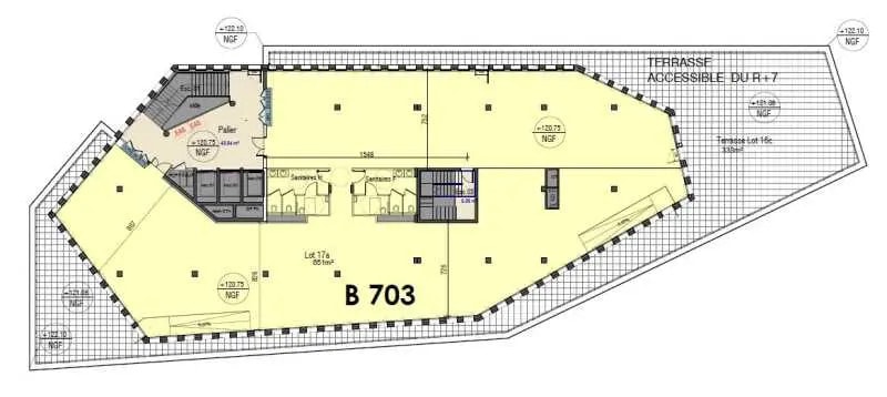 12 Avenue Émile Baudot, Palaiseau, ESS 91120 - Unit 17a -  - Floor Plan - Image 1 of 1