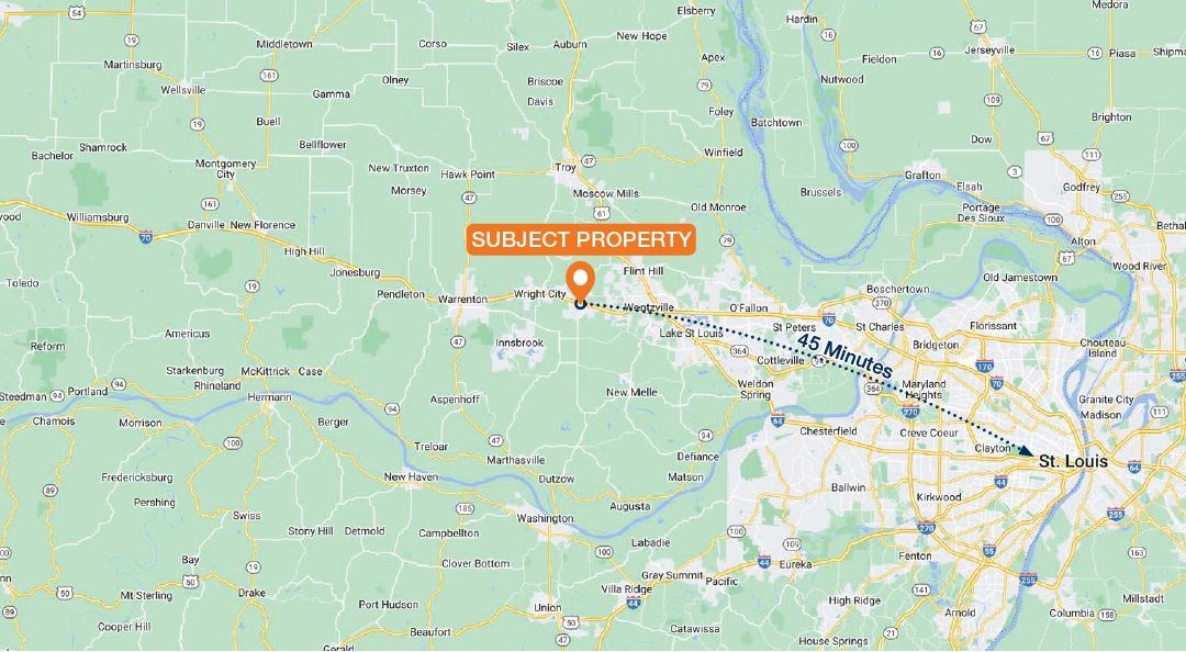 5 Highway T, Foristell, MO 63348 NEW CONSTRUCTION DOLLAR GENERAL